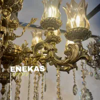 لوستر مدل آرامیس برنز اصل