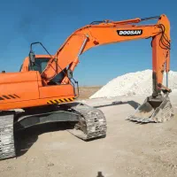 بیل مکانیکی دوسان 230 زنجیری (درحد)