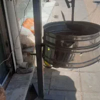 دستگاه تخمه داغ