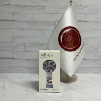 پنکه دستی استیکر دار طرح لبوبو