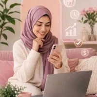 در کنار خانواده پول در بیار...