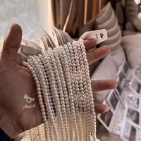 گردنبند مروارید سنگی