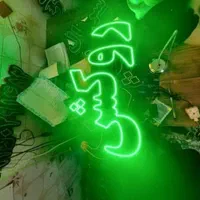 تابلو ال ای دی جوجه کباب چلو خورشت