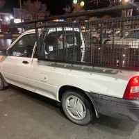 پراید وانت با دیلایت