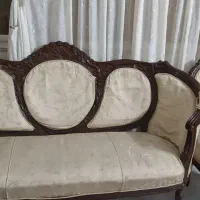 مبل استیل 7 نفره، (6/900 ت)
