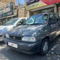 پراید دوگانه سوز شرکتی مدل ۹۵