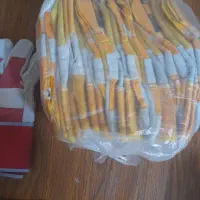 دستکش کار کف دوبل پاکستانی