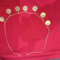 گردنبند زیبا مجلسی ۶ گرم