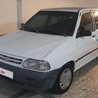 پراید سفید بشرط