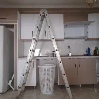 نردبان آلومینیومی سنگین..