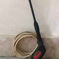 لنس بلند قابل تنظیم کارواش  همراه شیلنگ