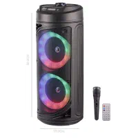 اسپیکر 13 اینچ بلوتوثی ZQS6212 میکروفون و کنترل