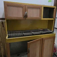 کابینت|آب‌چکان و نظم‌دهنده ظروف|نورآباد, |دیوار
