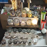 انواع گوی سایز 5و6و8وچراغ خواب