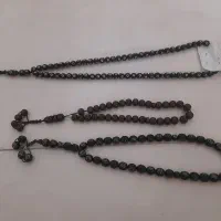تسبیح دستساز نقره کوب
