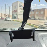 هولدر گوشی روی آیینه ماشین نصب میشه