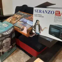 ۳عددکارتون TV،جارو برقی وماکروفر،کارتون خالی