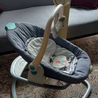 گهواره برقی تاب برقی