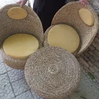 میز و صندلی حصیر