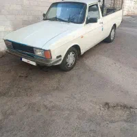 وانت پیکان مدل 86دوگانه کارخانه
