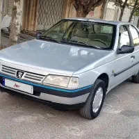 پژو مدل ۹۳ دوگانه شرکت بدون رنگ وافتاب سوختگی