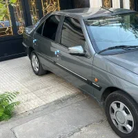 پژو پارس مدل ۹۵ دوگانه کارخونه