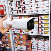 دزدگیر و دوربین مداربسته پلاک خوان کد2