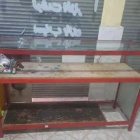 ویترین دوطبقه برای مغازه