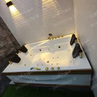 وان جکوزی دونفره شهر جکوزی فول ۴بالشتکه 120*180