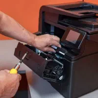 تعمیرات انواع پرینتر لیزری