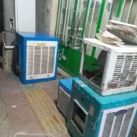 ۴ عدد کولر فروشی با موتور یا بدون موتور بدنه