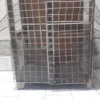 قفس چوبی پرنده