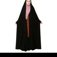 چادردانشجویی قد۱۵۰ جنس براق