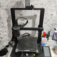 پرینتر سه بعدی ender 3 v3 ke|پرینتر، اسکنر، کپی، فکس|تهران, شهادت|دیوار