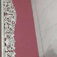 کتیبه پرده گلفشان استخوانی