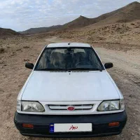 پراید ۸۷ شاسی و موتوری سالم
