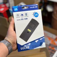 پاوربانک چراغ قوه سولار پنل خورشیدی دار با ضمانت