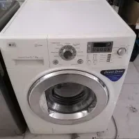 لباسشویی ال جی اصل کره   خشک کن دار