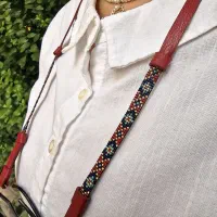 بند عینک میوکی چرمی