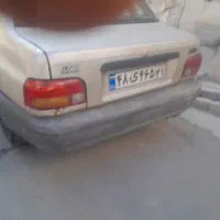 چراغ عقب طرح صبایی سالم و تمیز