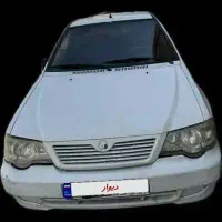پراید 132 سفید 91