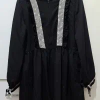 لباس مشکی دخترانه