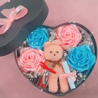سفارش انواع باکس گل و دسته گل با کمترین قیمت