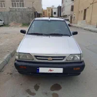 پراید ۸۸ بدون رنگ وضربه