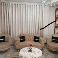 پرده در حد برای پنجره ۳ مت عرض