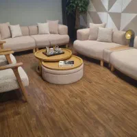 مبل های راحتی همراه عسلی پاف با قیمت استثنایی