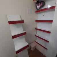 کمد برای طبقه دار برای مغازه
