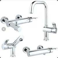 ست شیرآلات راسان مدل تندیس کروم اقساطی ایمانی