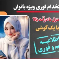 کاردر منزل ویژه بانوان خانه دار
