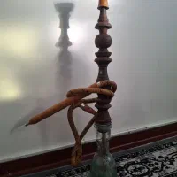 قلیان چوبی